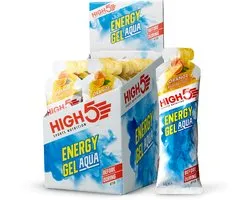 High5 Energy Gel Aqua 66 gr - Orange - Per display (= 20 stuks)