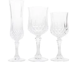 Cristal D'arques Longchamp - 18-Delig