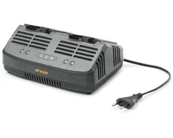 Stiga Essential Serie 100 - Acculader - 2A - Europlug - 20V