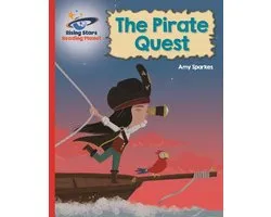 Rising Stars Reading Planet - Reading Planet - The Pirate Quest - Red B: Galaxy