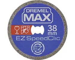 Dremel SC545 2615S545DM Disque à tronçonner droit 1 pièce(s) 38,1 mm 14 mm 1 pièce(s)