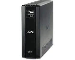APC Back-UPS PRO BR1500G-GR - Noodstroomvoeding 6x stopcontact, USB, uitbreidbare runtime, 1500VA