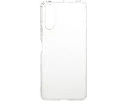 Sony Xperia 10 III TPU Siliconen Back Cover Transparant