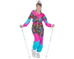 Fout Skipak 80's Dames Retroprint Lolyo - Maat 52