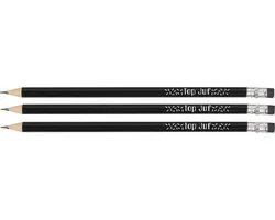 3 crayons Top Teacher - cadeau professeur - merci professeur - cadeau professeur - fin d'année scolaire