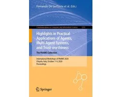 Springer Nature Proceedings Computer Science - Highlights in Practical Applications of Agents, Multi-Agent Systems, and Trust-worthiness. The PAAMS Collection