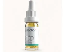 Cibdol - CBD Oil 2.0 5% (500mg) - Full spectrum CBD