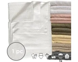 iSleep Deluxe Strandlaken - 100x180 cm - Wit