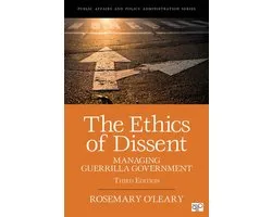 Public Affairs and Policy Administration Series - The Ethics of Dissent