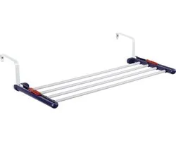 Leifheit hangdroogrek Quartett 20 - 2 m drooglengte - aluminium