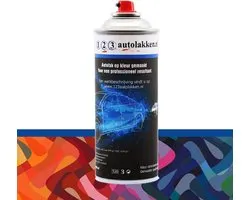 Spuitbus Autolak NISSAN Kleurcode RBN - INK-MET. - 400ml