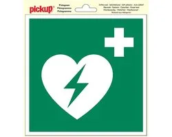 Pickup Pictogram 20x20 cm - AED Defibrillator