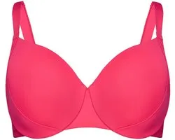 Esotiq Base7 - Bikinitop - Licht voorgevormd - Met beugels - Felroze