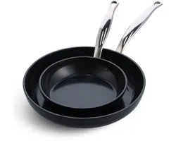GreenPan Barcelona Pro koekenpannenset 20cm & 28cm - PFAS-vrij