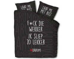 Housse de couette #DARUM! F*ck ce réveil !