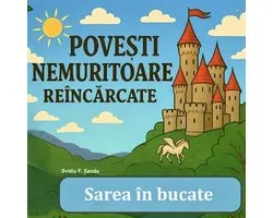 Sarea in Bucate: Poveste românească pe înțelesul copiilor de azi
