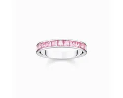 Thomas Sabo - TR2358-051-9-48 - Ring - Dames - 925er Zilver - ringmaat 48