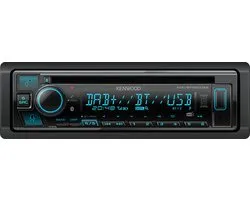 Kenwood KDC-BT560DAB CD/USB Receiver met Digitale radio DAB+ en Bluetooth