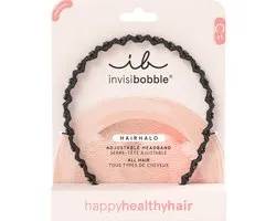 Invisibobble HairHalo True Dark Sparkle