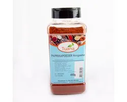 Tuana Kruiden - Paprika Hongaars - Strooibus 150 Gram - Tuanashop - MP-P-0004
