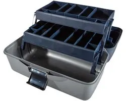 Ultimate Fishing Tackle Box 2-Level Viskoffer - Viskoffer