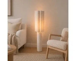 Lampadaire Milton & Oldbrook Bonn Blanc Bouclé