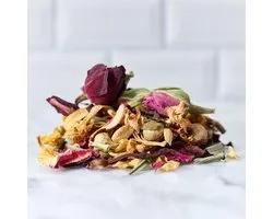Rose Garden – Kruidenthee | Rozenblad, Rozenknoppen, Goudsbloem, Citroengras | 50g