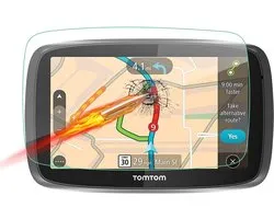 Screenprotector gehard glas 9H voor TomTom GO 500 510 5000 5100