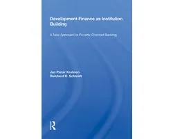 Development Finance as Institution Building