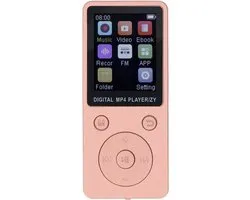 64GB MP3 Player, Portable Bluetooth 5.0 Shuffle Music Player with Single Loop, Ultra-thin MP4 Player Built-in HD - ShopVlot