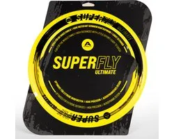 Apollo Superfly Werpring - Aerodynamische Professionele Vliegende Schijf, Zachte Werpschijf - Zachte Randen, Buitenvliegende Schijf voor Extreme Afstanden, Strandspeelgoed voor Kinderen