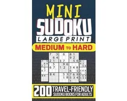 Mini Sudoku Books for Adults