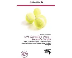 1998 Australian Open - Women's Singles