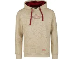 Harry Potter Marauder's Map Unisex Trui met capuchon - zand - L