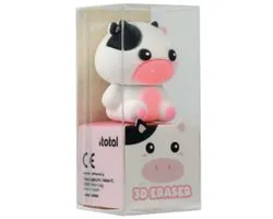 iTotal 3D Eraser My Little Bestie ”COW” Gum 31gr