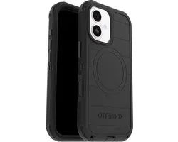 Coque Otterbox Defender Pro compatible avec iPhone 17 - Coque arrière magnétique avec contrôle de l'appareil photo - Zwart