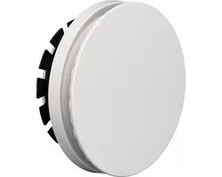 Zehnder Luna S toevoer ventilatieventiel Comfovalve - wit Ø125mm - 705613126