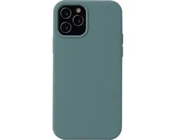 iPhone 14 Hoesje - Liquid Case Siliconen Cover - Shockproof - Cactus Groen - Provium