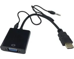 HDMI naar VGA (+ Audio) Adapter