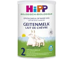 HiPP Opvolgmelk 2 Bio – Geitenmelk Babyvoeding – 6+ Maanden – 400g