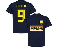 Colombia Falcao 9 Team T-Shirt - M