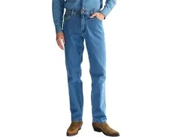 Wrangler Texas Desert Mirage Authentic Straight Jeans-Heren