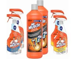 Mr. Muscle Reinigings Pakket