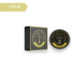 Velihan Beardcare - Baardbalsem Citrus Mix 30g - Baard wax - Baard styling crème - Baardverzorging - Baard balsem - Baard balsem korte en lange Baard - Baardverzorging mannen