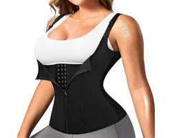 Waist trainer avec bretelles (taille M) - Entraîneur de taille - Sculpteur de taille - Corset - Sous-vêtement sculptant - Perte de poids rapide - Corset abdominal - Shapewear