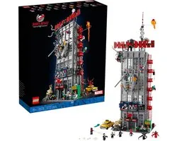 LEGO Exclusives Marvel Spider-Man 76178 Le Daily Bugle Set pour Adultes