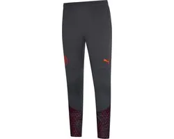 PUMA MCFC Training Pants Heren Sportbroek - Grijs - Maat XS