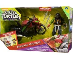 Nickelodeon Teenage Mutant Ninja Turtles Ragin' Racer Raphael Actiefiguur - 4+ Jaar