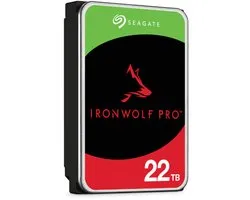 Seagate IronWolf Pro - Interne harde schijf - NAS HDD - 256MB Cache - 22 TB