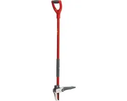 WOLF-Garten Multi-Star® onkruidsteker iW-A - lengte 1,10 m - steel met d-greep - opvouwbare voetsteun
